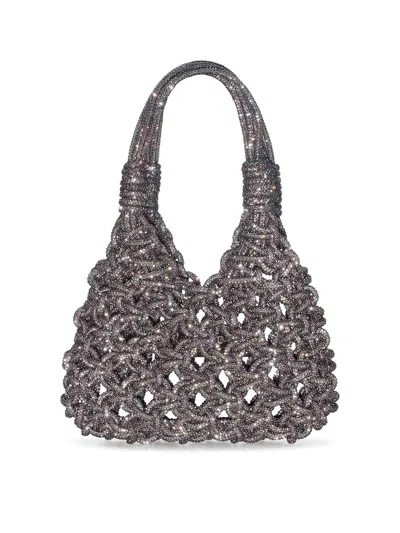 Hibourama Mini Chic Bag For Every Occasion In Gray