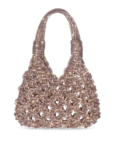 Hibourama Vannifique Mini Jewel Bag In Orange
