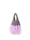 Hibourama Vannifique Mini Plumes Tote Bag