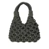 Hibourama Black Vannifique Small Bag With Crystals In Black
