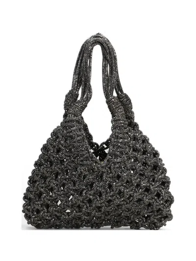 Hibourama Vannifique Rock Hand Bag In Green