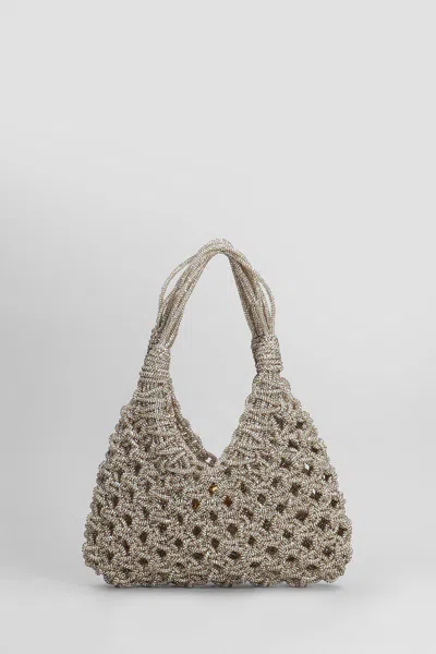 Hibourama Vannifique Evening Hand-bag With A Luxurious Attitude In Brown