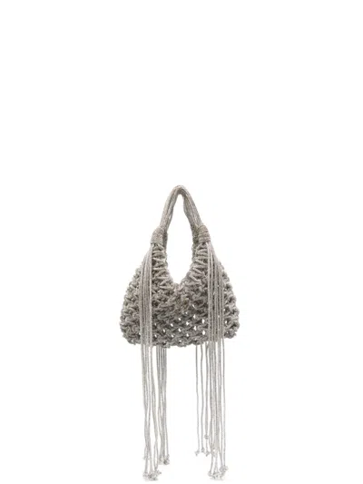 Hibourama Vannifique Tote Bag In 银色