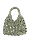 Hibourama Green Small 'vannifique' Tote Bag