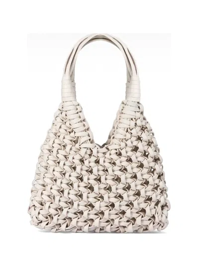 Hibourama Vannifique Woven-construction Tote Bag In Blue