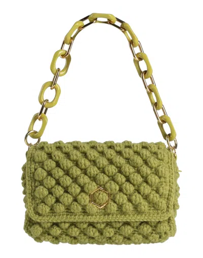 Hibourama Handbags In Purple