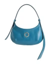 Hibourama Woman Handbag Pastel Blue Size - Soft Leather
