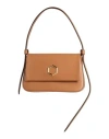 Hibourama Woman Handbag Tan Size - Soft Leather In Brown