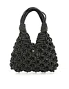 Hibourama Mini Vannifique Rock Bag In Black