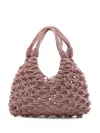 Hibourama Pink Small 'vannifique' Tote Bag
