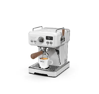 Hibrew Psh10plus-wh 20bar Semi-automatic Coffee Maker-cold/hot Brew With 95°c Brewing, 135°c Steam, 58mm Gr