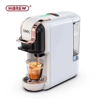 Hibrew Psh2b-bk (st514k) 5-in-1 Automatic Espresso Machine With Water Level Line, Capsule Coffee Machine 19