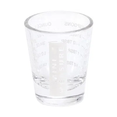 Hic Mini Measure Multi-purpose Measuring Cup Shotglass, White