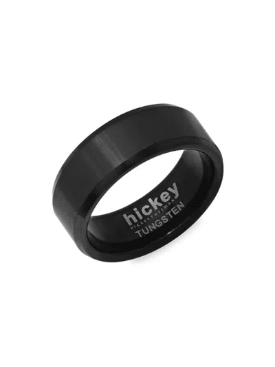 Hickey By Hickey Freeman Men's Tungsten Band Ring In Black
