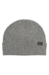 Hickey Freeman Cashmere Beanie In Grey