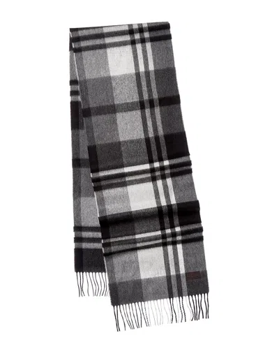 Hickey Freeman Cashmere Scarf In Black