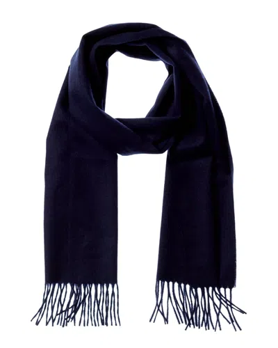 Hickey Freeman Cashmere Scarf In Brown