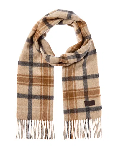 HICKEY FREEMAN CASHMERE SCARF