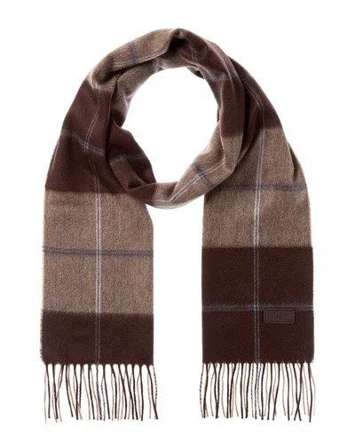 HICKEY FREEMAN CASHMERE SCARF