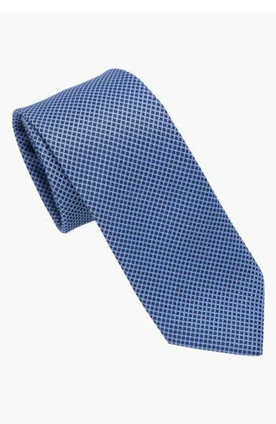 Hickey Freeman Grid Neck Tie