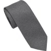 Hickey Freeman Neat Print Tie