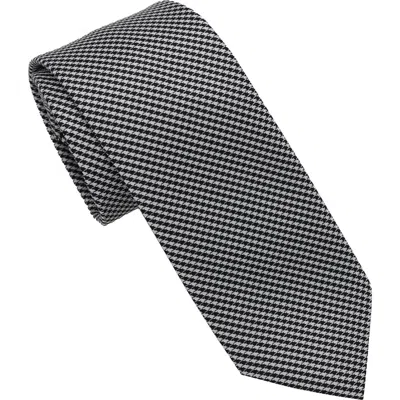 Hickey Freeman Neat Print Tie