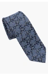 Hickey Freeman Paisley Neck Tie
