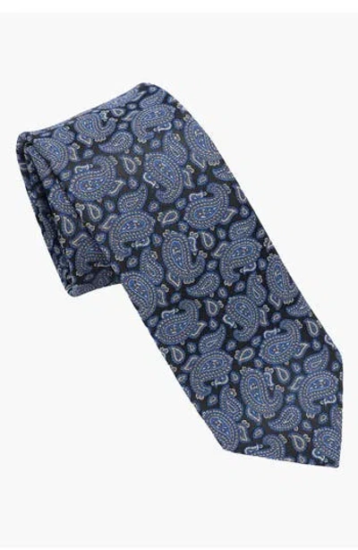 Hickey Freeman Paisley Neck Tie