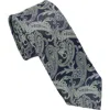 Hickey Freeman Paisley Print Tie