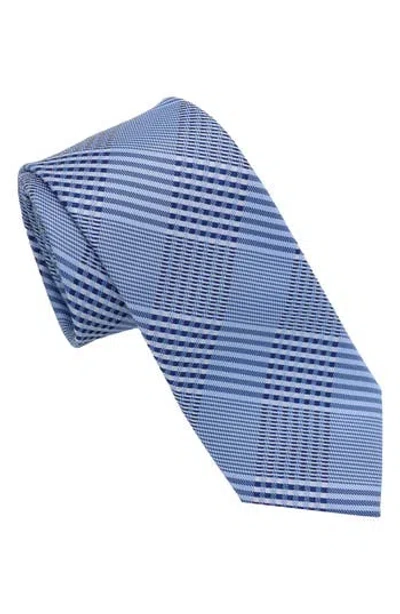 Hickey Freeman Plaid Tie