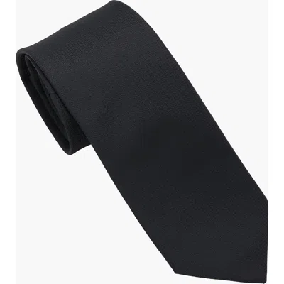 Hickey Freeman Textured Solid Tie