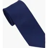 Hickey Freeman Textured Solid Tie In Blue