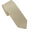 Hickey Freeman Textured Solid Tie In Yellow