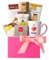 HICKORY FARMS DELUXE MOTHER'S DAY TEA PARTY GIFT BOX, 9 PIECES