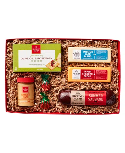 Hickory Farms Family Favorites Gift Box In Transparent