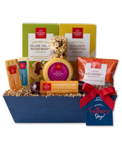 Hickory Farms Father's Day Gourmet Favorites Gift Box, 8 Pieces In Multi