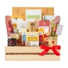 Hickory Farms Grand Meat And Cheese Gift Crate Set In Multi