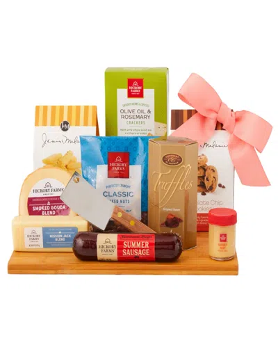 Hickory Farms Happy Mother's Day Charcuterie Board Gift Set, 11-pc. In Animal Print