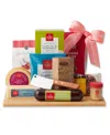 HICKORY FARMS HAPPY MOTHER'S DAY CHARCUTERIE GIFT SET, 12 PIECES