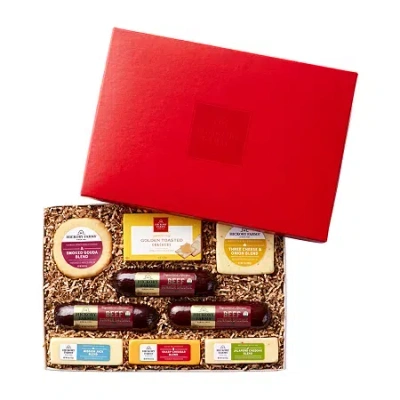 Hickory Farms Hearty Selection Gift Box Set In Multi