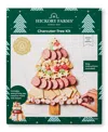 Hickory Farms Holiday Charcuterie Tree Kit, 7 Piece In No Color