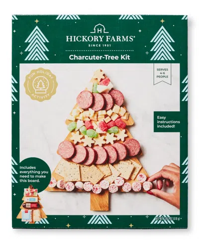 Hickory Farms Holiday Charcuterie Tree Kit, 7 Piece In No Color