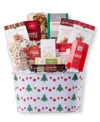 Hickory Farms Holiday Deluxe Merrymaker Gift Basket, 14 Piece In No Color
