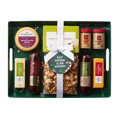 Hickory Farms Holiday Entertaining Gift Set In Multi