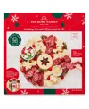 Hickory Farms Holiday Wreath Charcuterie Kit, 13 Piece In No Color