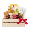 Hickory Farms Meat And Cheese Gift Crate Set In Multi