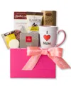HICKORY FARMS MOTHER'S DAY TEA PARTY GIFT BOX, 7 PIECES