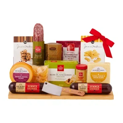 Hickory Farms Premium Charcuterie Board Gift Set In Multi