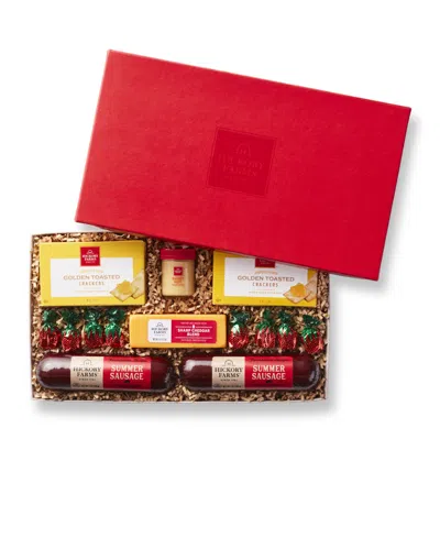 Hickory Farms Savory Farmhouse Gift Box, 14 Piece In No Color