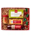 Hickory Farms Savory Holiday Selection, 8 Pieces In Transparent